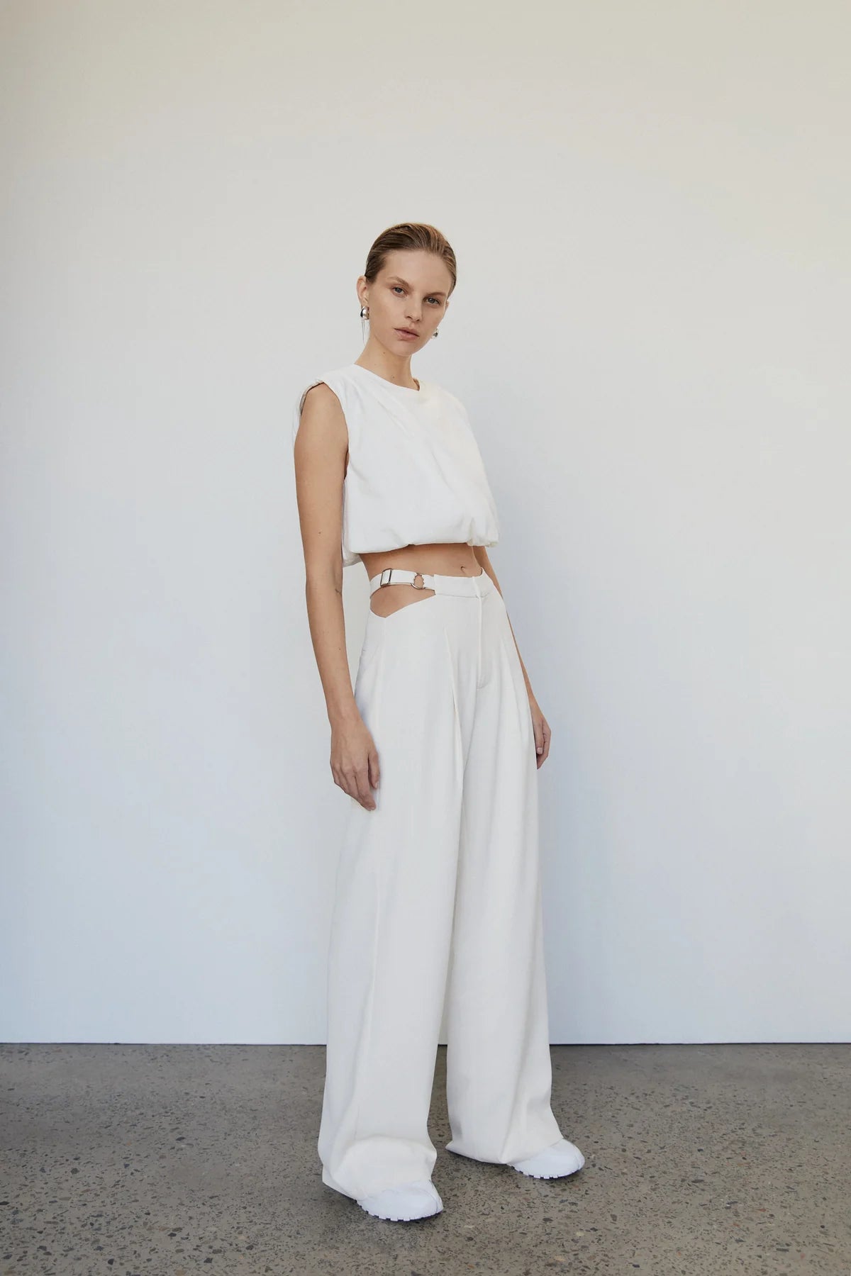 Clement Pant in Ivory
