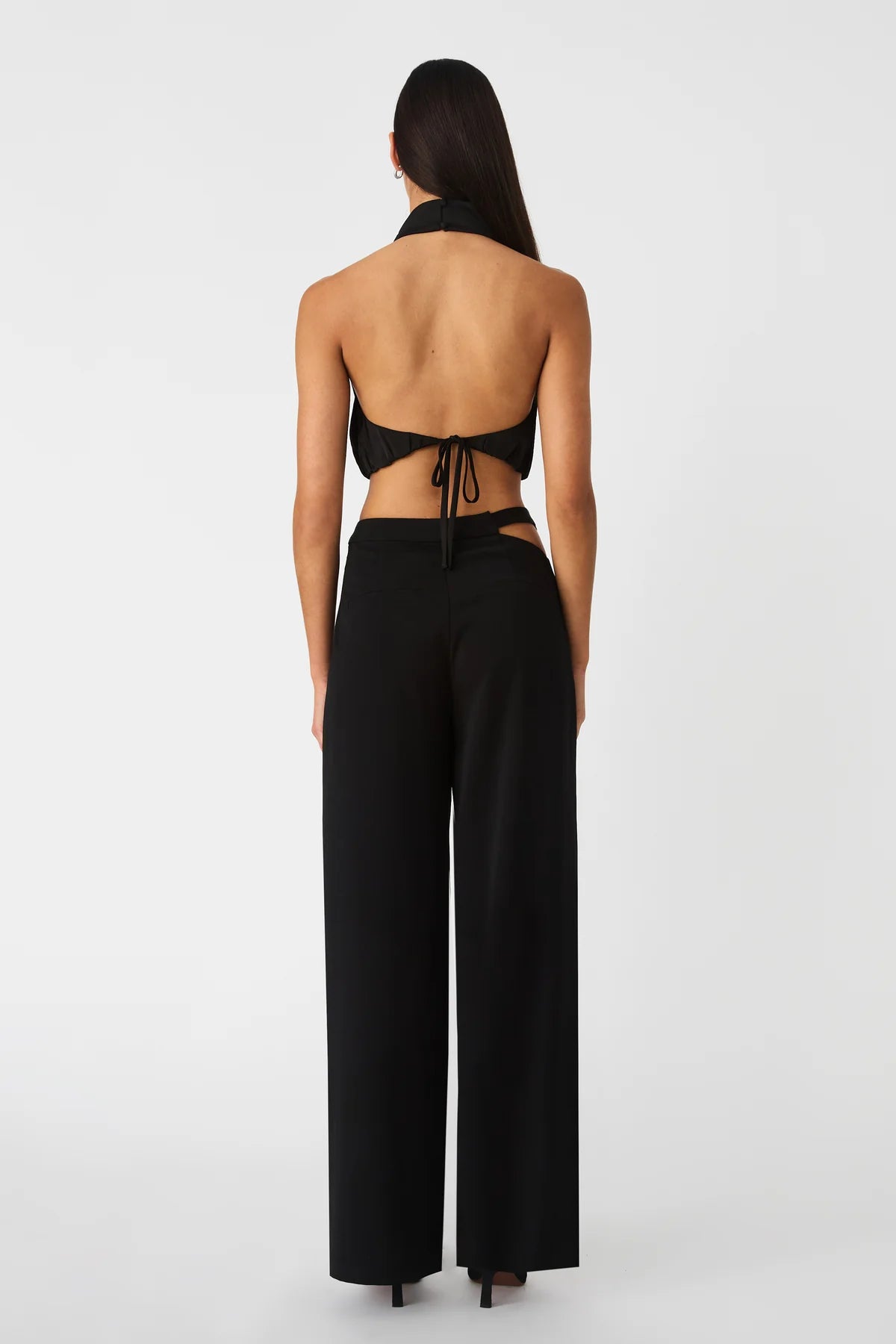 Clement Pant in Black