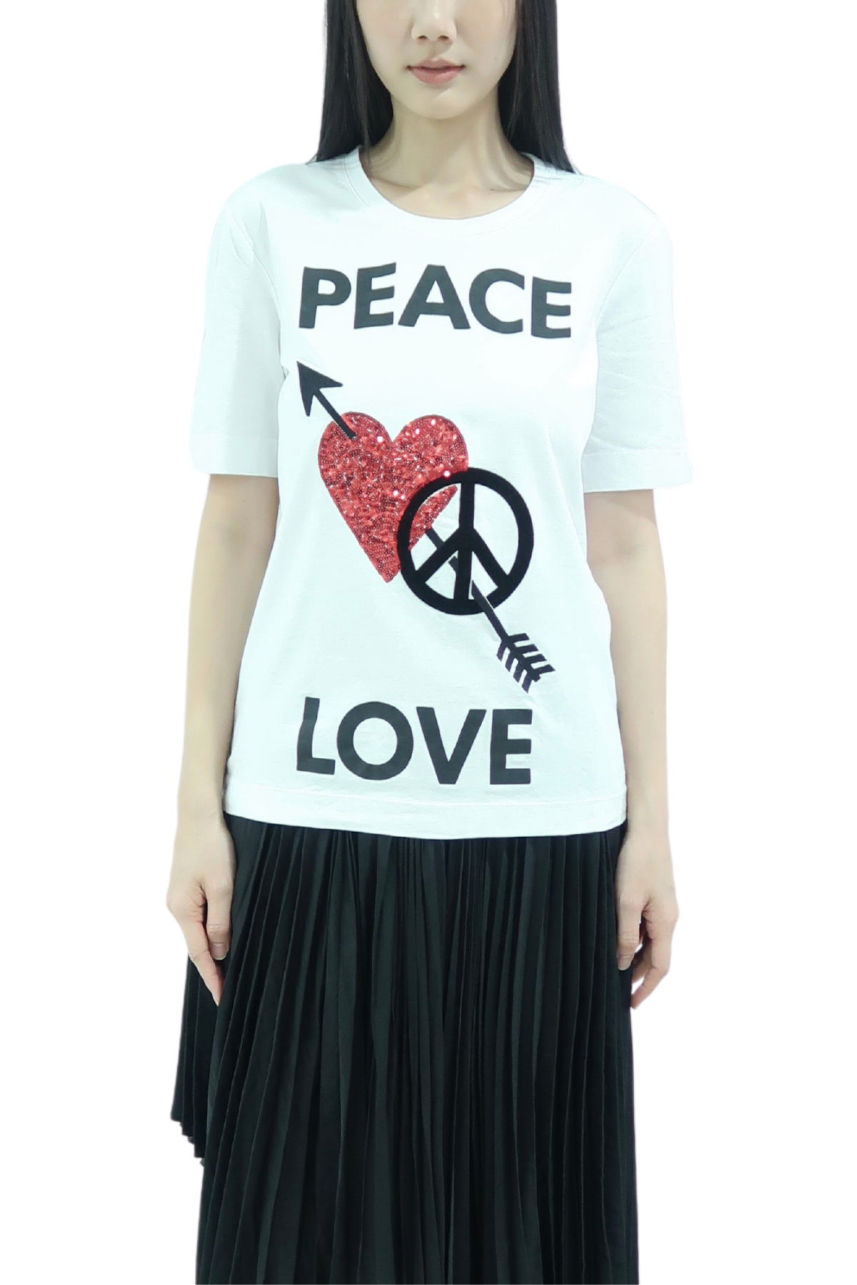 Love Moschino Graphic T-Shirt