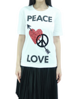 Love Moschino Graphic T-Shirt