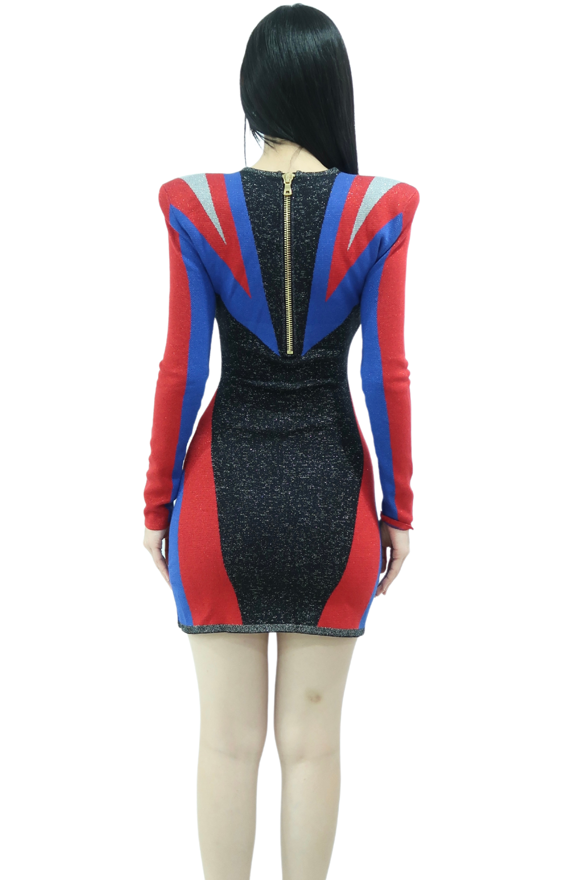 PUMA x BALMAIN Jacquard Mini Dress