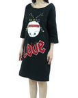 Love Moschino Graphic T-Shirt Dress