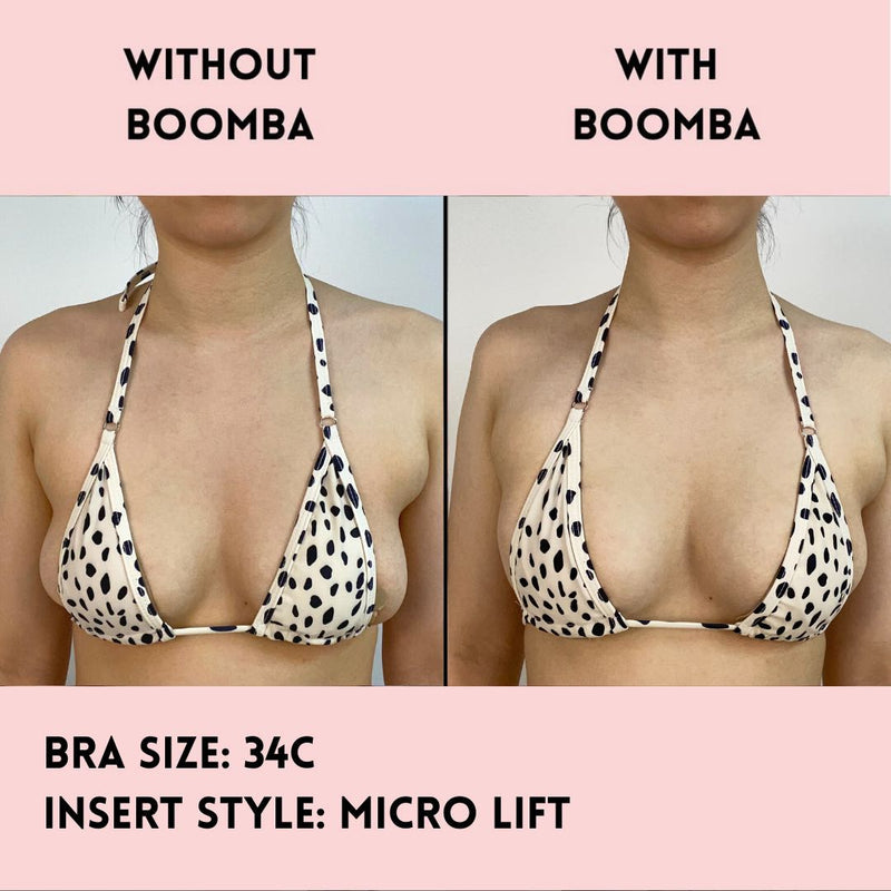 BOOMBA Micro Lift Inserts - Beige – August Store Singapore