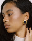 Halia Earrings Sodalite