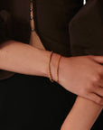 Articulated Beaded Bracelet