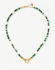 Harris Reed In Good Hands Beaded Gemstone Necklace