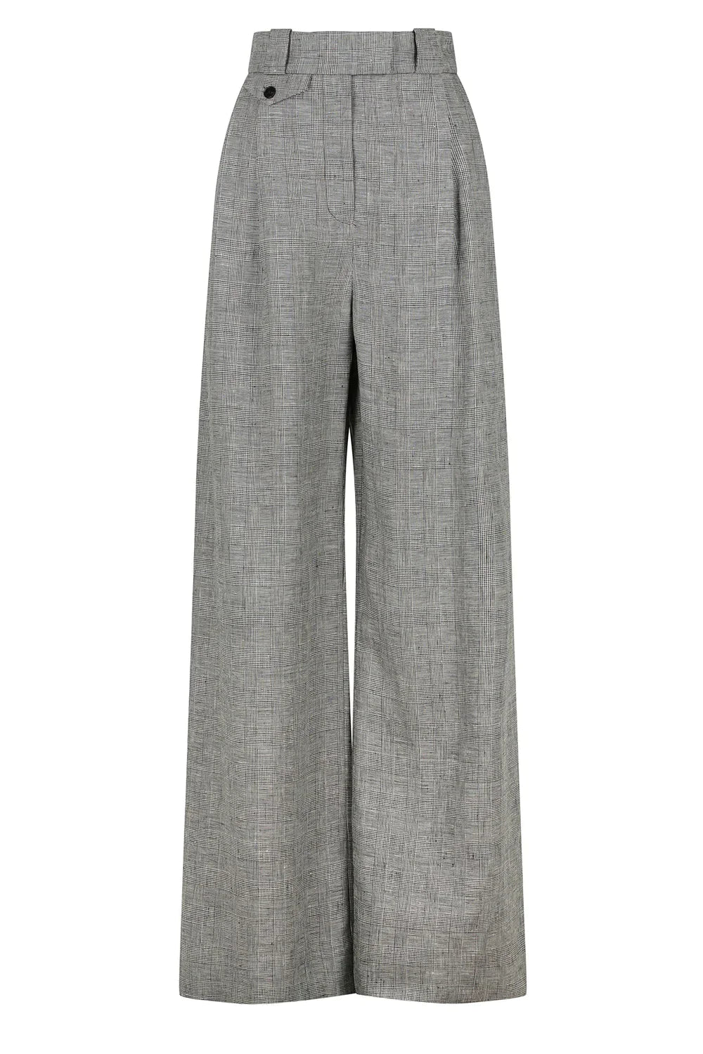 Birilla Linen Tailored Wide Leg Pant – August Store Singapore