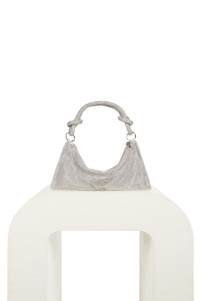 Hera Nano Rhinestone Shoulder Bag