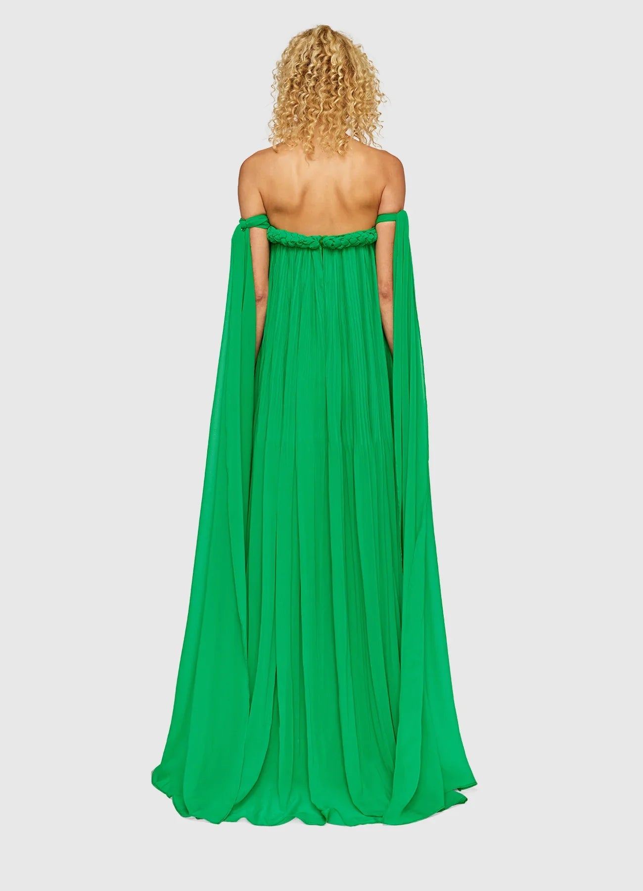 Camilla Draped Floor Length Dress