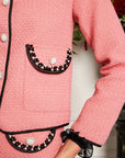 Camilla Tweed Jacket