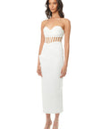 Zariah Dress - White