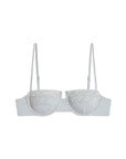 Balconette Bra and Lace Thong Set